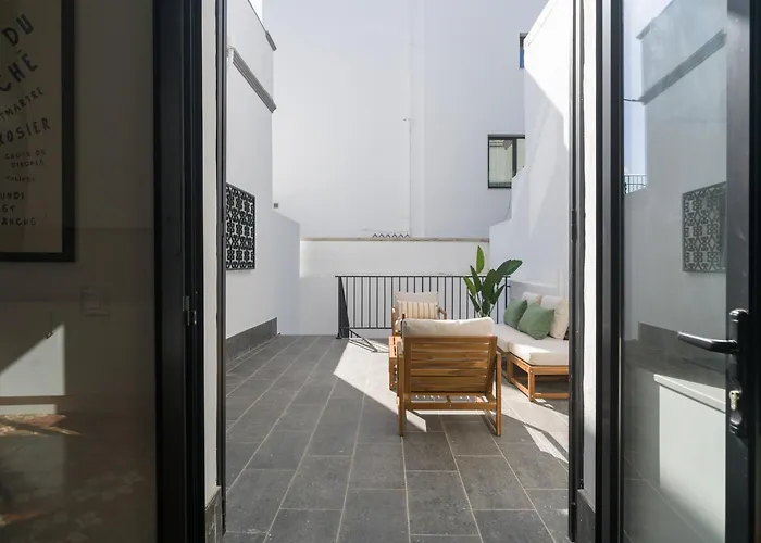 Garden By Canariasgetaway *