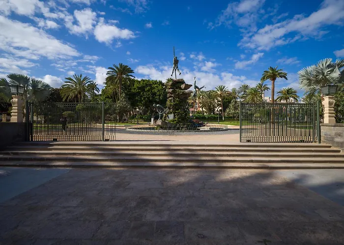 Garden By Canariasgetaway *