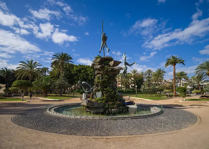 Garden By Canariasgetaway *